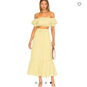 LPA Skirt Set